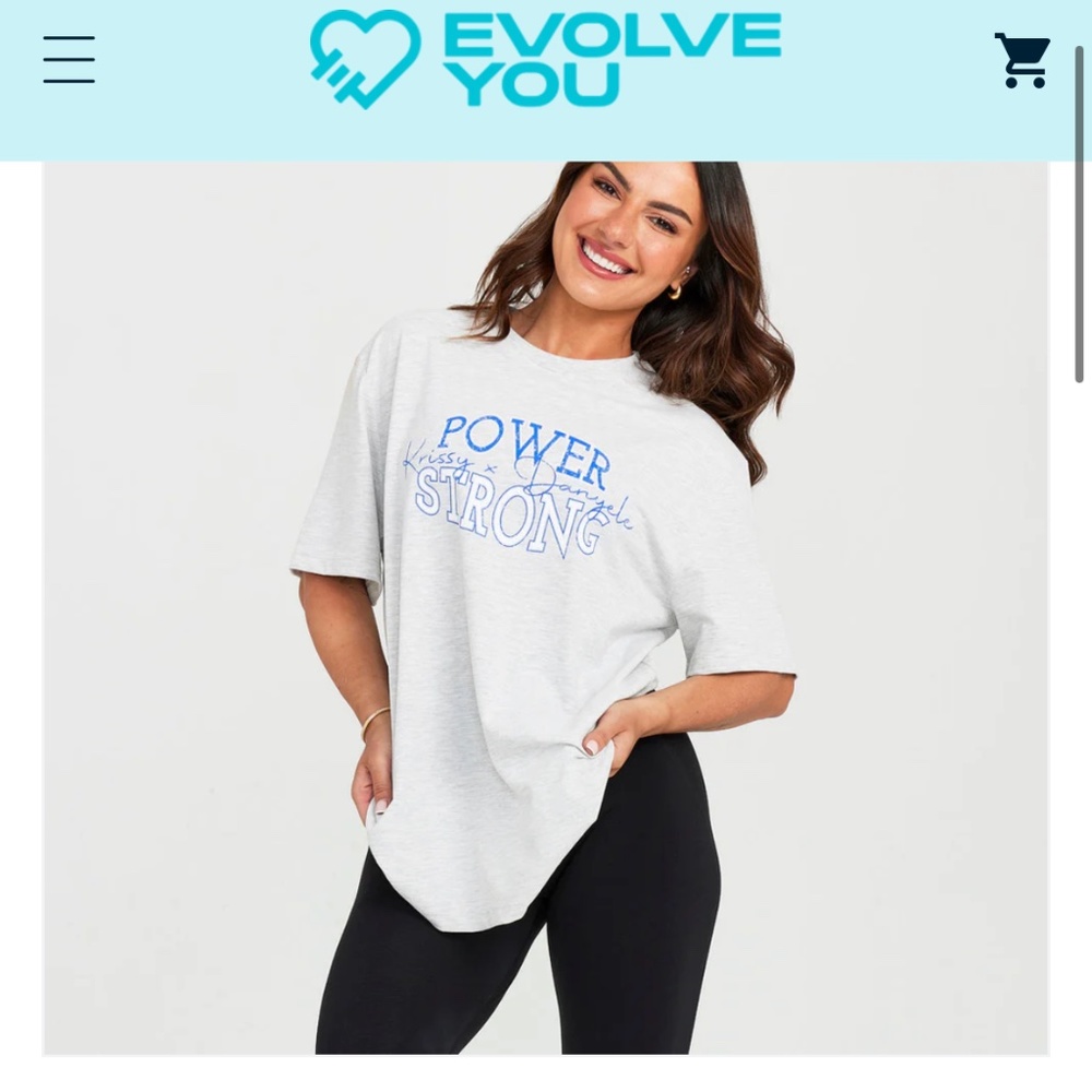 Power Strong T-Shirt NWT